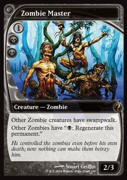 Zombie Master - Mystery Booster 2 (Rare) [MB2-188]