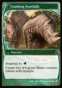 Crashing Footfalls - Mystery Booster 2 (Rare) [MB2-204]