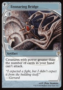 Ensnaring Bridge - Mystery Booster 2 (Rare) [MB2-219]