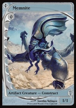 Memnite - Mystery Booster 2 (Uncommon) [MB2-228]