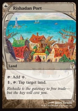 Rishadan Port - Mystery Booster 2 (Rare) [MB2-241]