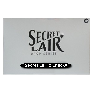 Secret Lair Drop Series: Camp Totally Safe Superdrop: Secret Lair x Chucky - Secret Lair Drop Series: Camp Totally Safe Superdrop (Special)