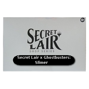 Secret Lair Drop Series: Camp Totally Safe Superdrop: Secret Lair x Ghostbusters: Slimer - Secret Lair Drop Series: Camp Totally Safe Superdrop (Special)