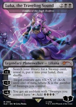 Liliana of the Dark Realms - Secret Lair Drop Series: Camp Totally Safe Superdrop (Mythic) [SLDCTSS-1593]