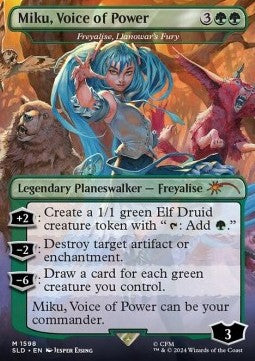 Freyalise, Llanowar's Fury - Secret Lair Drop Series: Camp Totally Safe Superdrop (Mythic) [SLDCTSS-1598]