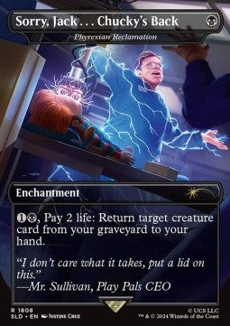 Phyrexian Reclamation - Secret Lair Drop Series: Camp Totally Safe Superdrop (Rare) [SLDCTSS-1808]