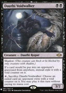 Dauthi Voidwalker - Mystery Booster 2: Reprints from Across Magic's History (Rare)