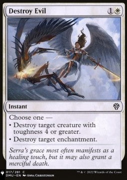 Destroy Evil