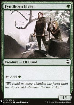 Fyndhorn Elves