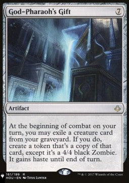 God-Pharaoh's Gift - Mystery Booster 2: Reprints from Across Magic's History (Rare)