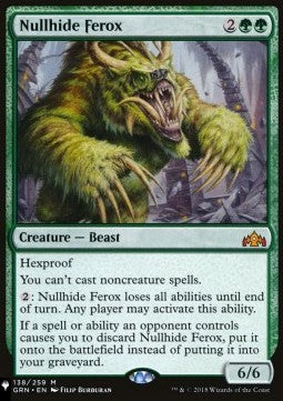 Nullhide Ferox - Mystery Booster 2: Reprints from Across Magic's History (Mythic)