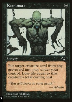 Reanimate - Mystery Booster 2: Reprints from Across Magic's History (Uncommon)