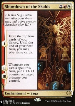 Showdown of the Skalds - Mystery Booster 2: Reprints from Across Magic's History (Rare)