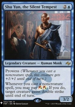 Shu Yun, the Silent Tempest - Mystery Booster 2: Reprints from Across Magic's History (Rare)