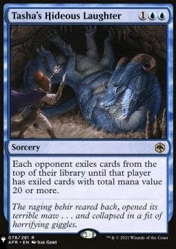 Tasha's Hideous Laughter - Mystery Booster 2: Reprints from Across Magic's History (Rare)