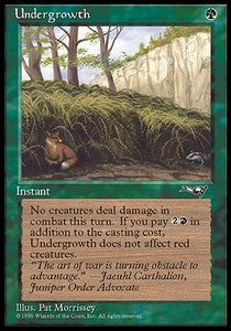 Undergrowth (V.2)