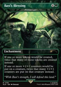 Primal Vigor - Secret Lair Drop Series: Marvel Superdrop (Rare) [SLDMVL-1749]