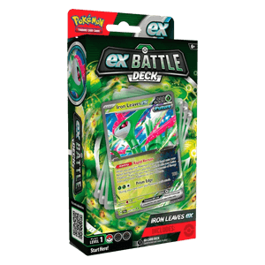 Iron Leaves ex Battle Deck - Scarlet & Violet Products