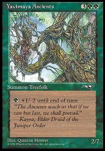 Yavimaya Ancients (V.1)