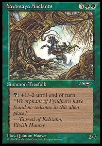 Yavimaya Ancients (V.2)