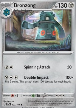 Bronzong - Surging Sparks (Common) [SSP-127]
