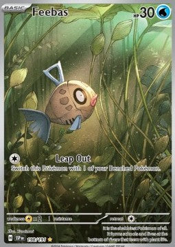 Feebas - Surging Sparks (Illustration Rare) [SSP-198] – Fire & Dice