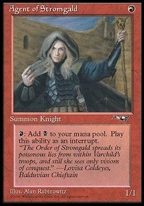 Agent of Stromgald (V.1)