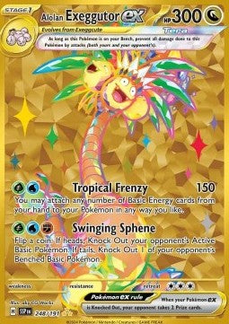 Alolan Exeggutor ex - Surging Sparks (Secret Rare) [SSP-248]