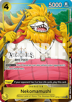 Nekomamushi (OP06-110) (V.1)