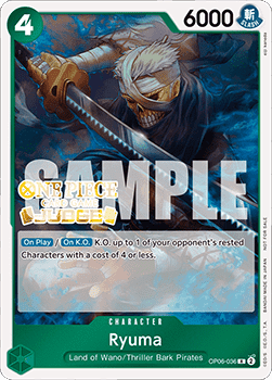 Ryuma (OP06-036) - Judge Promos (Rare) [JDG-OP06-036]