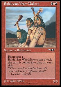 Balduvian War-Makers (V.1)