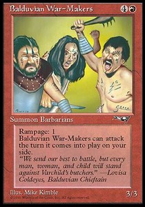 Balduvian War-Makers (V.2)
