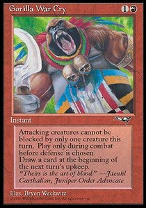 Gorilla War Cry (V.2)