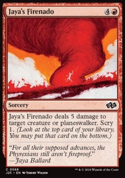Jaya's Firenado