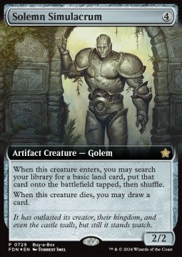Solemn Simulacrum - Buy a Box Promos (Rare) [BABP-729]