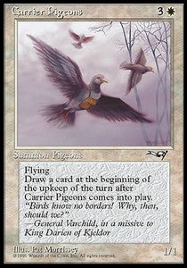 Carrier Pigeons (V.2)