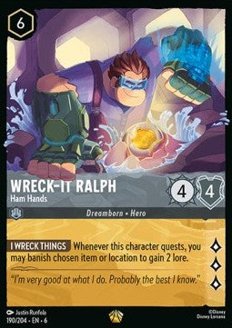 Wreck-It Ralph - Ham Hands (V.1)