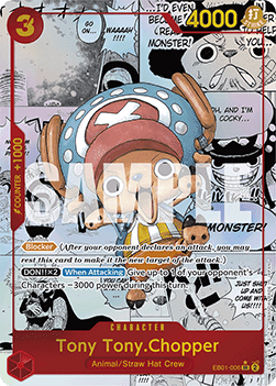 Tony Tony.Chopper (EB01-006) - The Best (Manga Rare) [PRB01-EB01-006]
