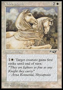 Noble Steeds (V.1)