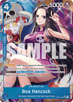 Boa Hancock (OP01-078) (V.2) - The Best (Alternate Art) [PRB01-OP01-078]