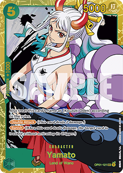 Yamato (OP01-121) (V.1) - The Best (Secret Rare) [PRB01-OP01-121]