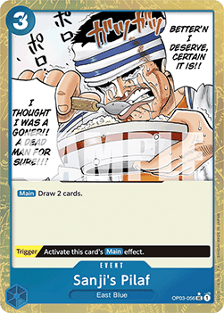 Sanji's Pilaf (OP03-056) (V.3)