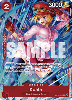 Koala (OP05-006) (V.2) - The Best (Alternate Art) [PRB01-OP05-006]