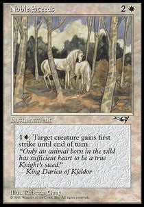 Noble Steeds (V.2)