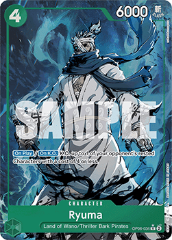 Ryuma (OP06-036) (V.4) - The Best (Alternate Art) [PRB01-OP06-036]