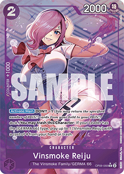 Vinsmoke Reiju (OP06-068) (V.3) - The Best (Common) [PRB01-OP06-068]