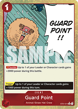 Guard Point (ST01-014) (V.3) - The Best (Common) [PRB01-ST01-014]