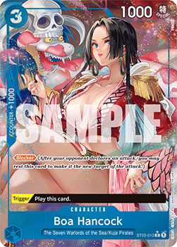 Boa Hancock (ST03-013) (V.4) - The Best (Alternate Art) [PRB01-ST03-013]