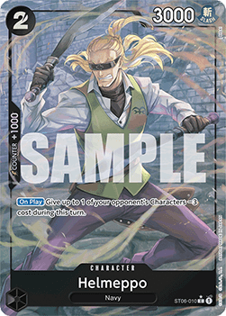 Helmeppo (ST06-010) (V.3) - The Best (Common) [PRB01-ST06-010]