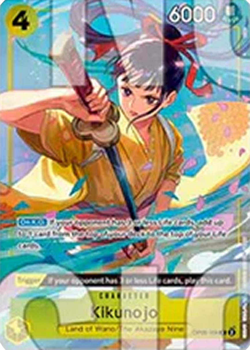 Kikunojo (OP06-104) - Unnumbered Promos (Rare) [UP-OP06-104]